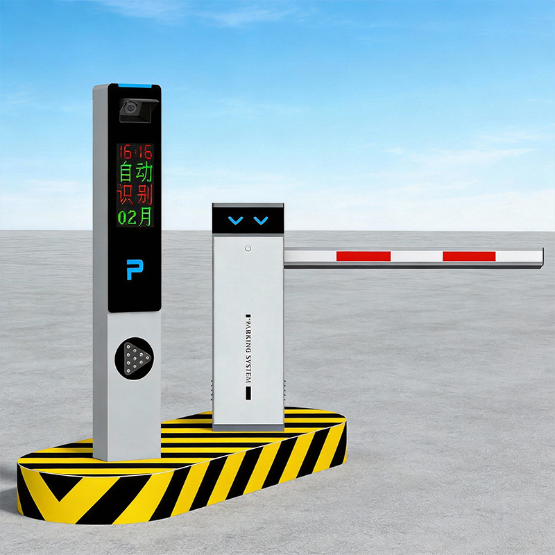 华展智控车牌识别收费管理系统